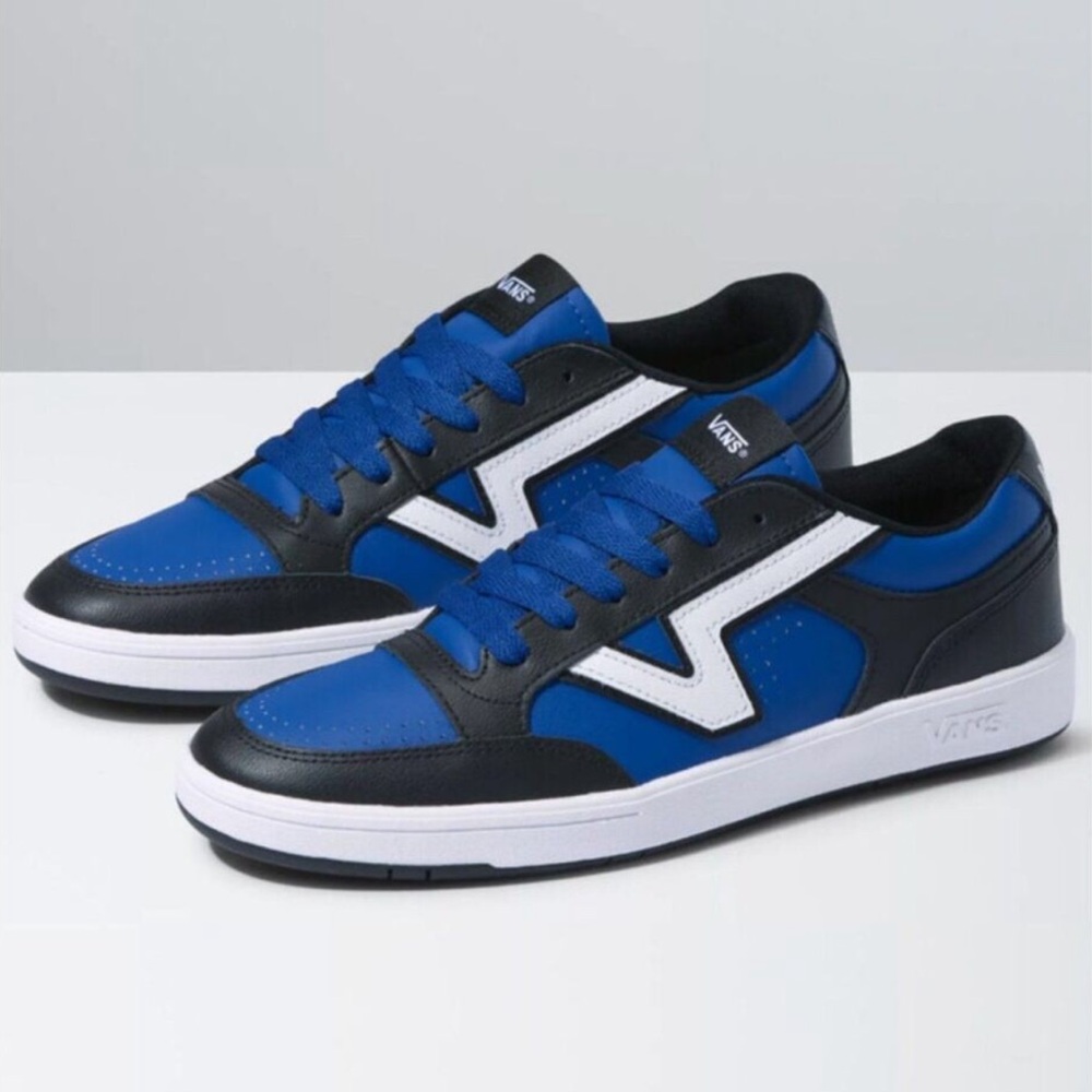 Vans Blue and Black Sneakers - Picture 11 of 11
